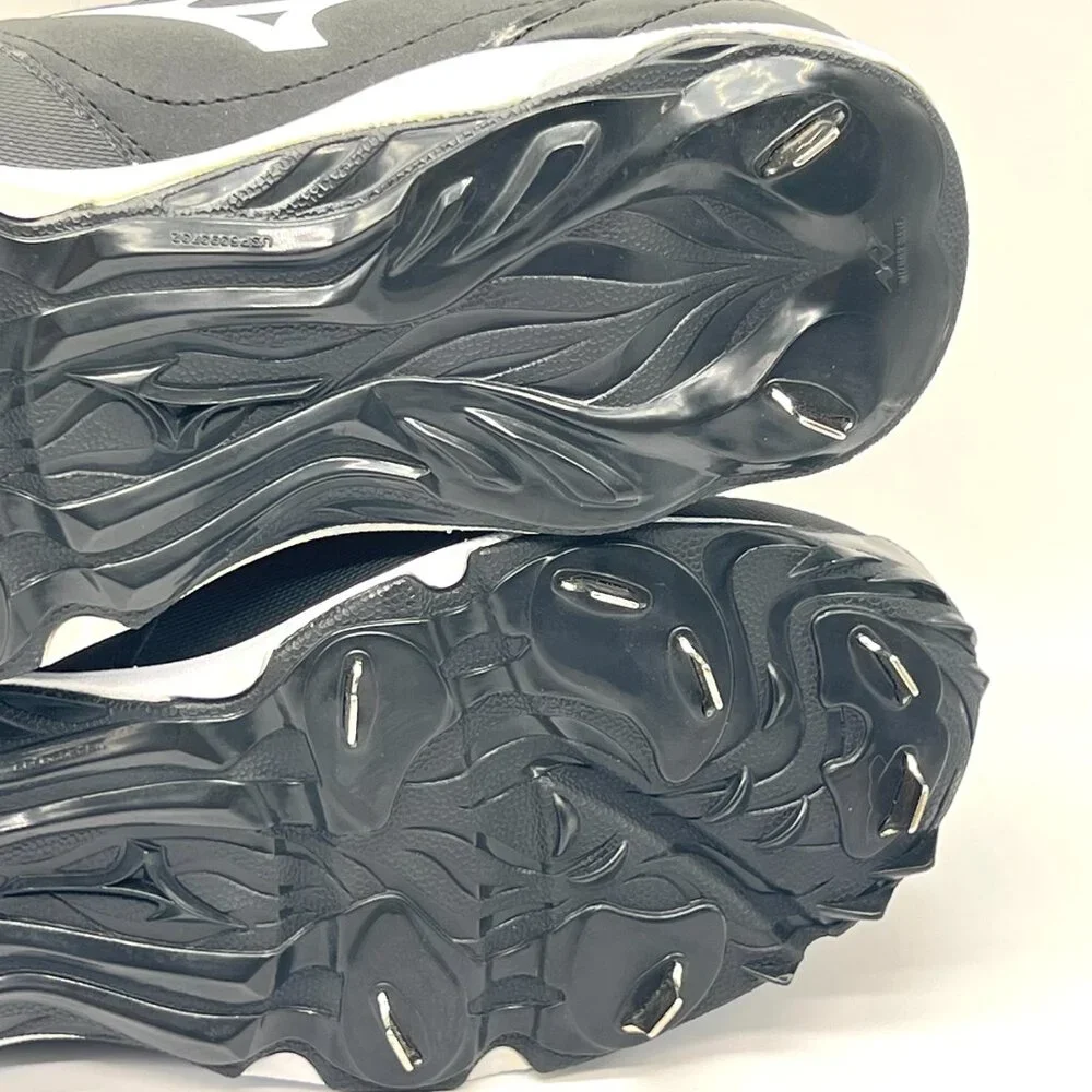 Mizuno Size 11‎ 9-Spike Advanced Sweep 4 Mid Womens Metal Softball Cleats Shoes
